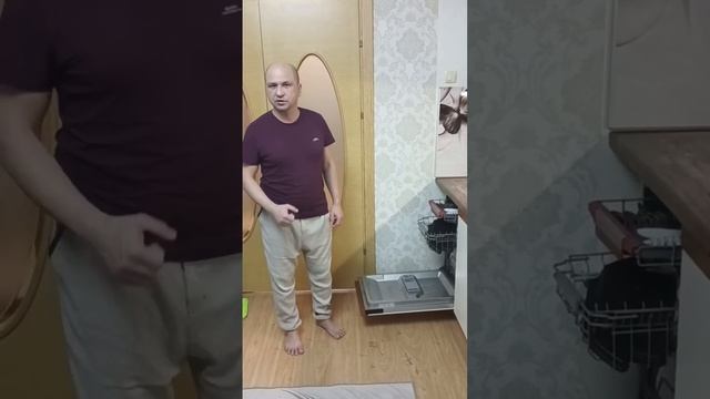 Замена Циркуляционного насоса посудомоечной машины AEG, отзыв Виктора. смотреть онлайн