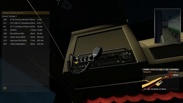 ETS2 multi [T-M-Trans] 9e épisode: balade en multi improvisée смотреть онлайн