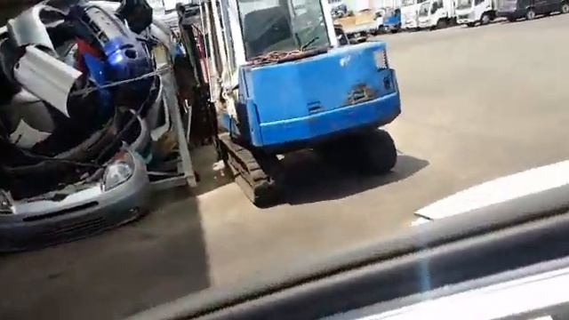 Контрактный двигатель Япония TOYOTA RACTIS / Тойота Рактис / NCP125  1NZ-FE D876651 АТ 4WD