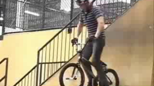 катание на BMX