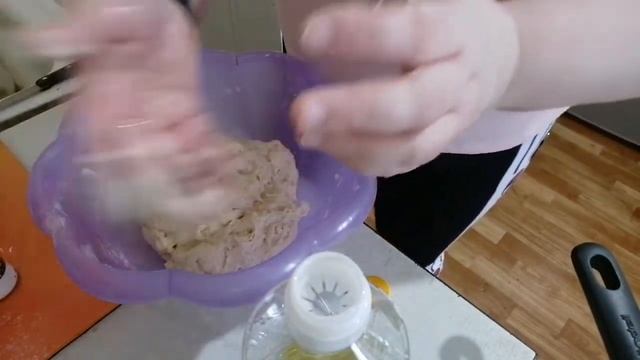 Рецепт ВКУСНЫХ смажней/тесто как пух/vlog смотреть онлайн