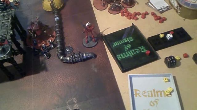 Warhammer 40,000 Battle Report - Adeptus Mechanicus vs Craftworlds смотреть онлайн