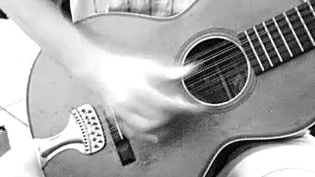 Vintage 12 strings guitar - (lowered) Standard tuning- смотреть онлайн