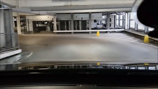 Audi S8 D4 4.0 tfsi MRC Stage 1 Milltek non-resonated Multi-storey car park 2 смотреть онлайн