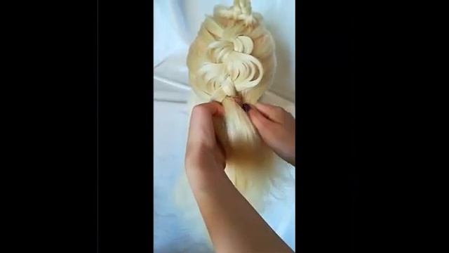 Оригинальная коса Плетение кос рыбий хвост и французская коса смотреть онлайн