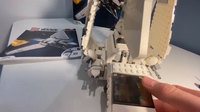 Обзор на lego Star Wars 75302 имперский шаттл смотреть онлайн