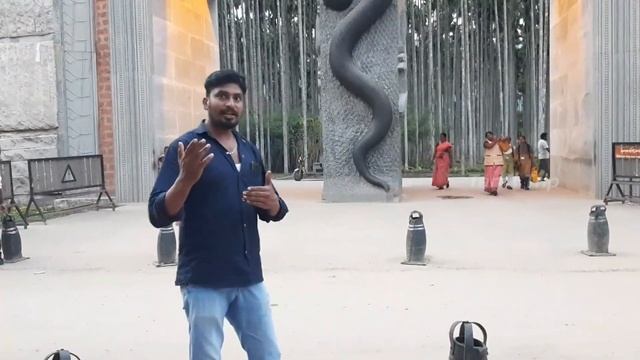 Adiyogi Shiva statue | Isha Yoga | Tamil Travel Vlog | Coimbatore Tourist Places | Tamil Trip смотреть онлайн