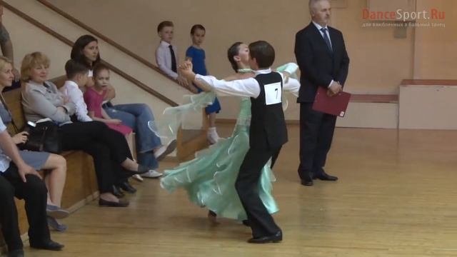 Шорцман Кристиан - Шаркова Арина, Final Quickstep смотреть онлайн