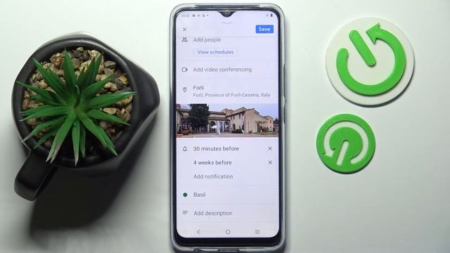 How to Add Event to the Calendar on VIVO Y01 смотреть онлайн