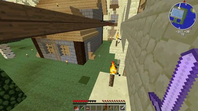 Minecraft ПВП на  лаунчере Mcskill #5