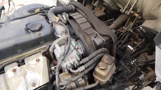 Видеотест ДВС MITSUBISHI CANTER FE518BN-0070 смотреть онлайн