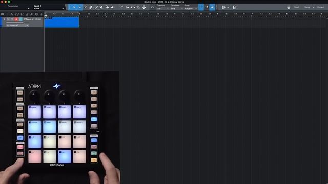 PreSonus ATOM Pad Controller: Using Studio One Instruments and the Pattern Editor смотреть онлайн