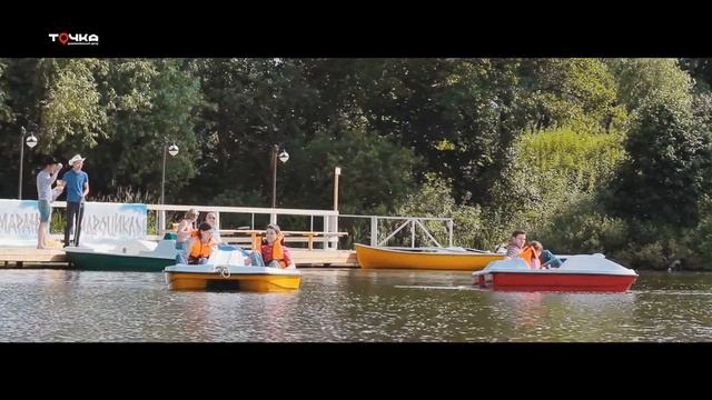 Водная прогулка в «Точке». Пляж в Видном