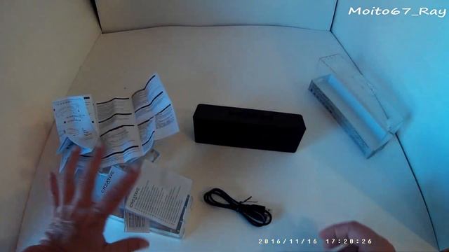 Altavoz con Bluetooth 4.2, Creative MUVO2 смотреть онлайн