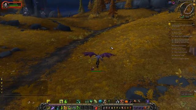 World of Warcraft Lay Them to Rest Legion Quest Guide смотреть онлайн