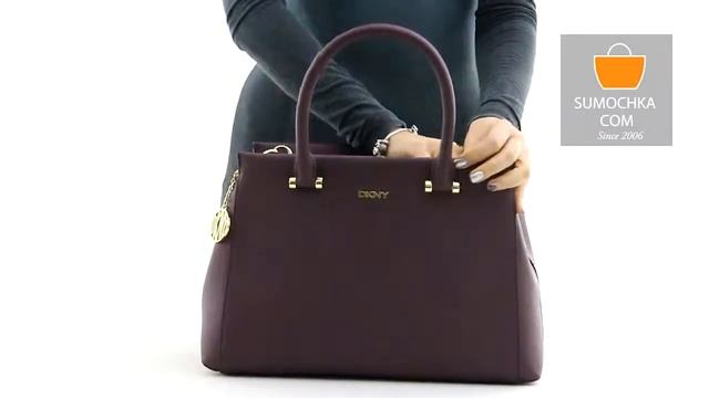 Сумка DKNY 3513013 619 violet смотреть онлайн