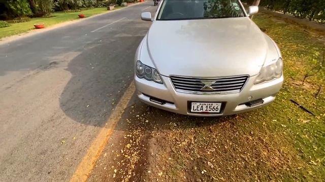 MY NEW CAR Ft. TOYOTA MARK X 250G