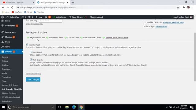 How to Stop Spam Comments WordPress Website 2021 (Easy Way) смотреть онлайн