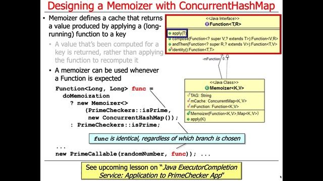 Java Concurrent Collections: Designing a Memoizer with ConcurrentHashMap смотреть онлайн
