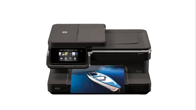 HP Photosmart 7510 Driver and Printer Blueprint | Printer Driver смотреть онлайн