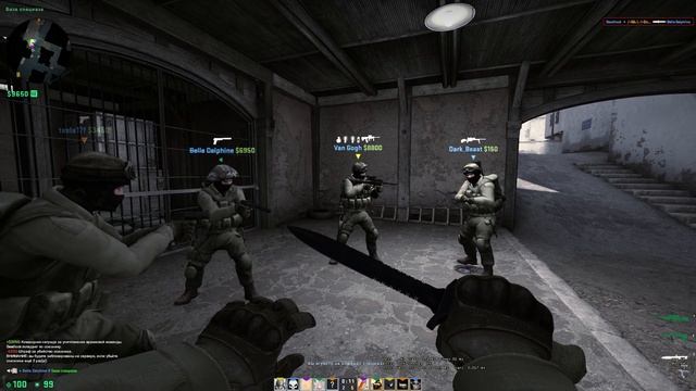 Как мы в каес играли #3 (CS:GO, Starbound) смотреть онлайн