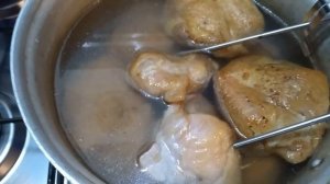 Гузки индюшиные копчёные два рецепта приготовления