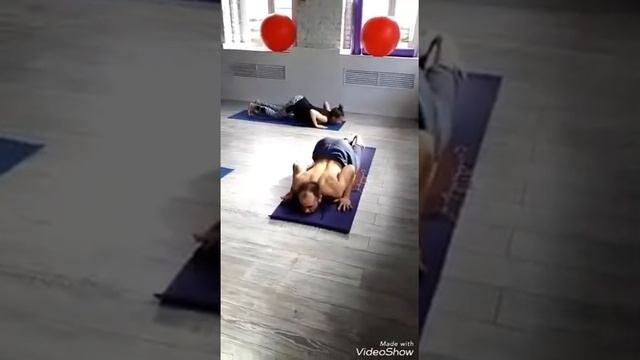 Йога в «Манго». Владимир Салмин, видеоурок смотреть онлайн