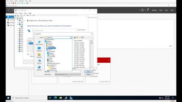 Installing AMD GPU Driver ON Server 2022 / 2019 / 2016