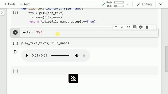 Convert Text to Speech using Python & gTTS (Google Text-to-Speech) смотреть онлайн