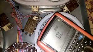 Проверка нагревателей керамической варочной панели