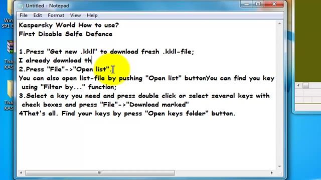 How To Use Kaspersky World смотреть онлайн