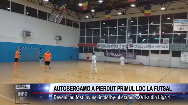 AUTOBERGAMO A PIERDUT PRIMUL LOC LA FUTSAL смотреть онлайн