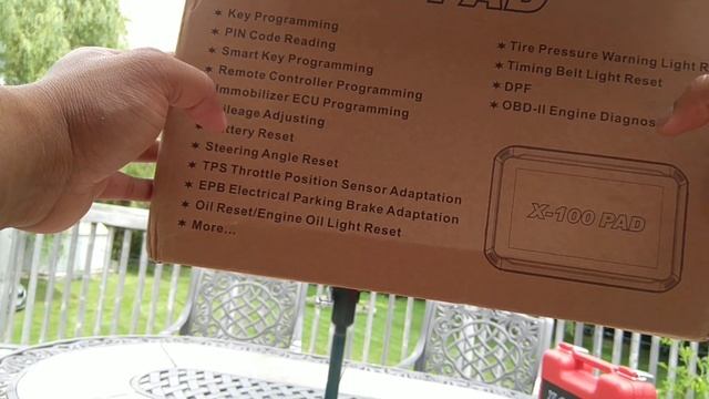 Xtool X100 Pad Review | Car-addiction