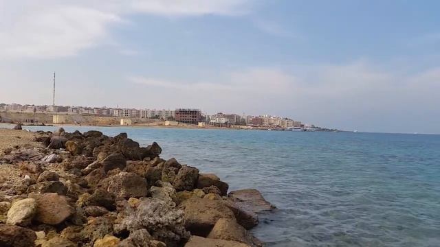 Красное море в городе Хургаде, Египет смотреть онлайн