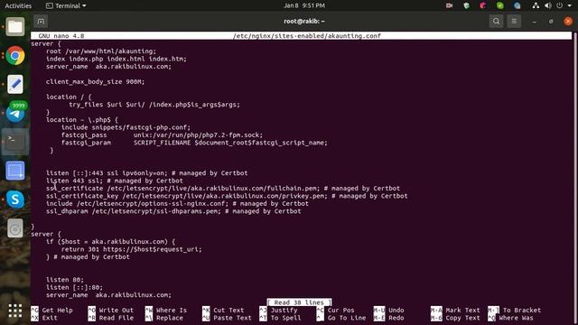I will do install and configure Let's Encrypt #SSL or FIx SSL Error on Linux Server смотреть онлайн