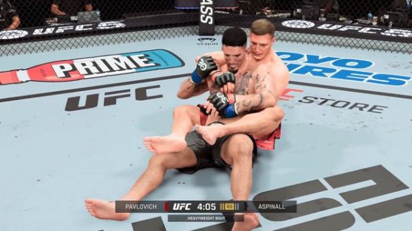 Sergei Pavlovich vs Tom Aspinall Full Fight - UFC 295 Fight Of The Night