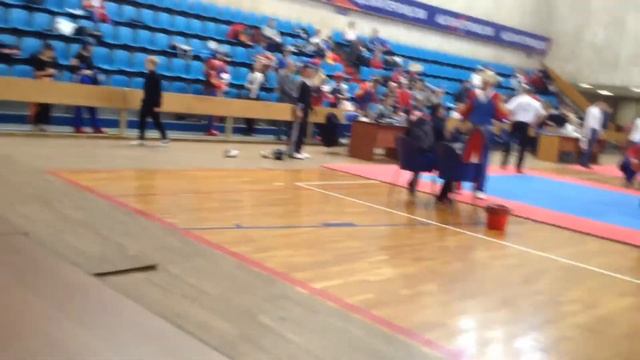 Чемпионат ЦСКА/Москва 17.11.2017 Дубовка