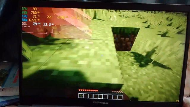 Core i3-1125G4 | Intel UHD Graphics | Test Minecraft |nhv411| смотреть онлайн