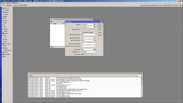 Обзор роутера Mikrotik RB1100AHx4 смотреть онлайн
