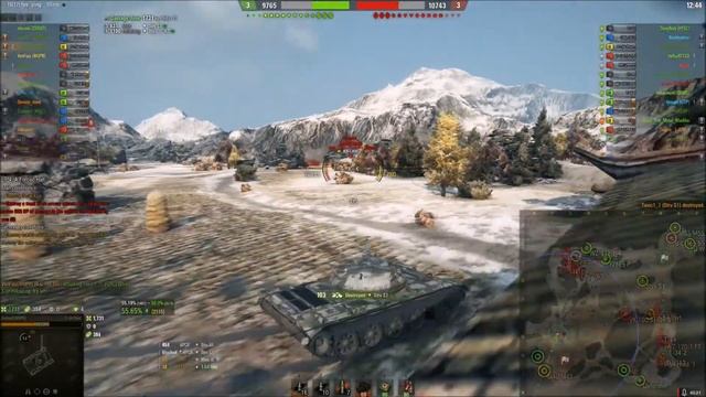 World of Tanks Monty Python crew voices demo смотреть онлайн