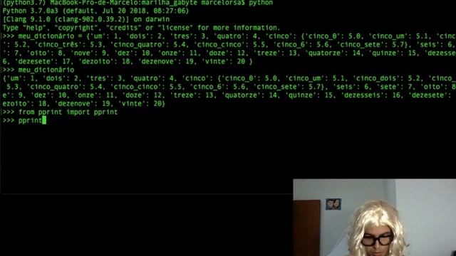 [DROPS] - Marilha Gabyte - Pretty Print no Python смотреть онлайн