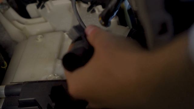 Установка климат-контроля на Mitsubishi Лансер 10 смотреть онлайн