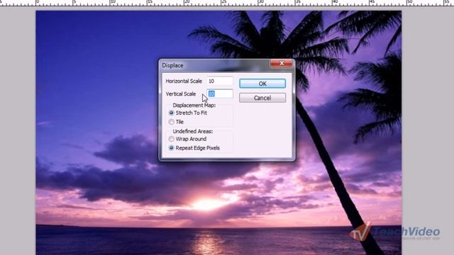 Фильтры искажения в Adobe Photoshop (10/20) смотреть онлайн