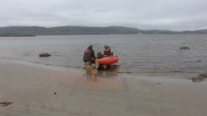 Как поймать рыбу в Териберке и не погибнуть !