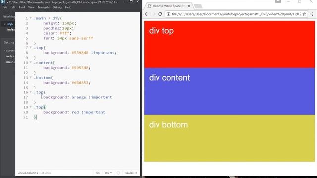 CSS important Override | How to override !important (EASY) смотреть онлайн