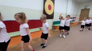 ЗАРЯДКА ДЕТЕЙ В ДЕТСКОМ САДУ - разминка, физминутка, физкультура