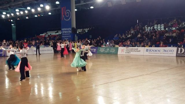 Чемпионат РТС 17, Ювеналы С 1 тур фокстрот смотреть онлайн