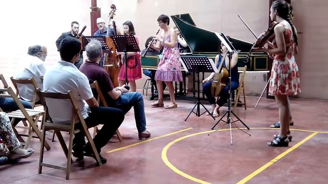 G F Händel - Concerto Doppio para fagot, oboe, cuerdas y continuo Adagio Allegro Adagio Tempo di m смотреть онлайн