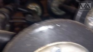 Смазка катков, обслуживание подвески снегохода азимут.