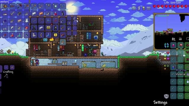Golden animals! | Terraria Showcase смотреть онлайн